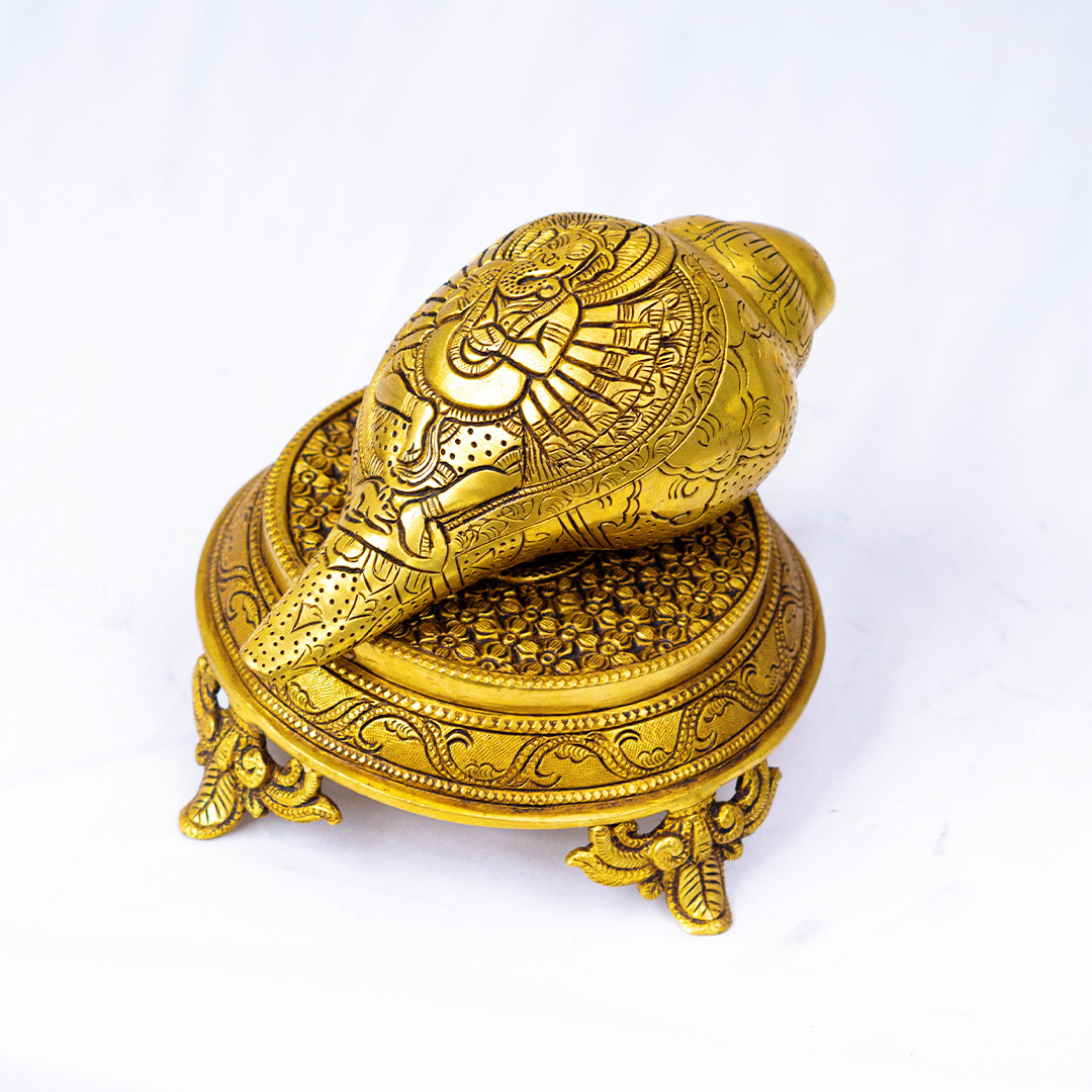 Brass Shankh